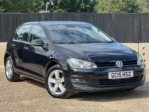 Volkswagen Golf MATCH TDI BLUEMOTION TECHNOLOGY 1
