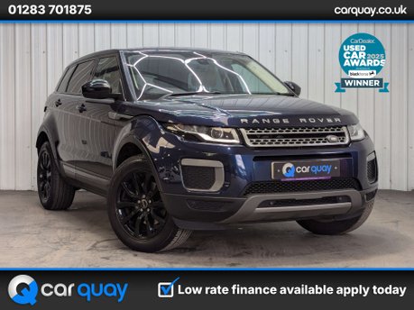 Land Rover Range Rover Evoque 2.0 Range Rover Evoque SE TD4 Auto 4WD 5dr
