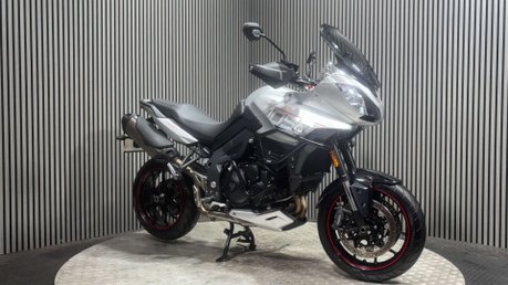 Triumph Tiger SPORT 2017 ONLY 14K TINTED SCREEN MOT MAY 2027 2