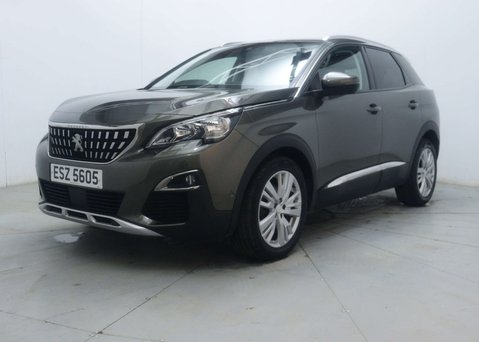 Peugeot 3008 1.5 3008 Allure Blue HDi S/S 5dr 8
