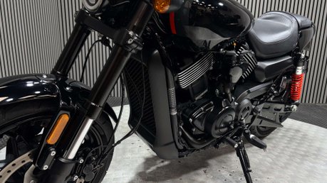 Harley-Davidson Street Rod 750 XG 2019 ONLY 5K MOT WARRANTY A2 CRUISER BIKE HD 750CC 29