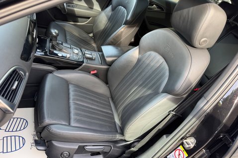 Audi A6 AVANT BI-TDI 313 QUATTRO BLACK EDITION -PAN ROOF -AIR SUSPENSION -TOWBAR  5