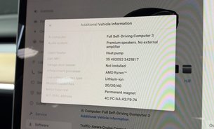 Tesla Model 3 Long Range RWD Solid Black Ryzen GROK AI Black Interior One Owner VAT Q 21