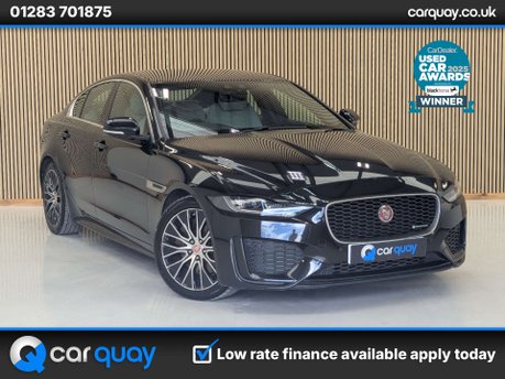Jaguar XE 2.0 XE R-Dynamic S D Auto 4dr