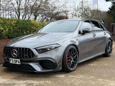 Mercedes-Benz A Class 2.0 AMG A 45 S 4Matic+ Plus Auto 4WD 5dr 13