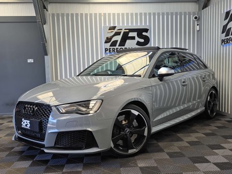 Audi RS3 2.5 TFSI Sportback 5dr Petrol S Tronic quattro Euro 6 (s/s) (Nav) (367 ps) 32