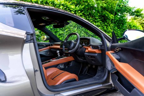 Lotus Emira V6 FIRST EDITION. FULL LSH. 6-SPEED MANUAL. BLACK PACKAGE. KEF SOUND SYSTEM 8