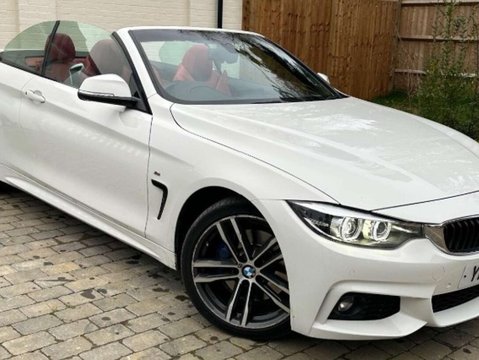BMW 4 Series 2.0 420i M Sport 2dr 2