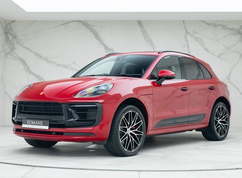 Porsche Macan S 1