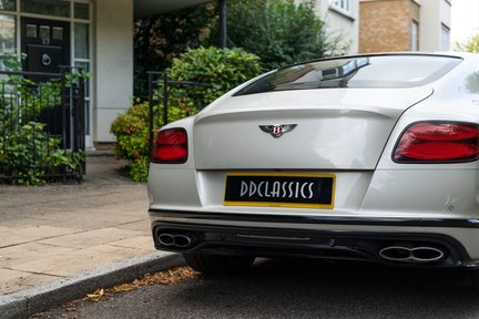 Bentley Continental GT V8S Mulliner 17