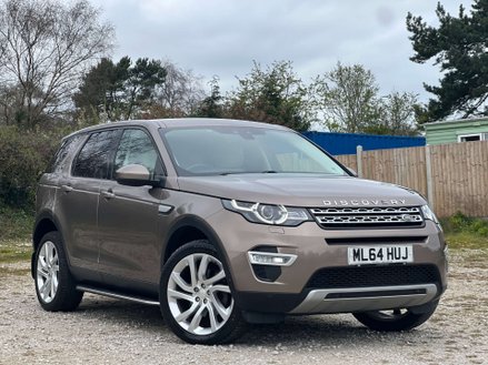 2015 LAND ROVER DISCOVERY SPORT 2.2 DISCOVERY SPORT LUXURY HSE SD4 AUTO 4WD 5DR YEAR 2015 64... photo