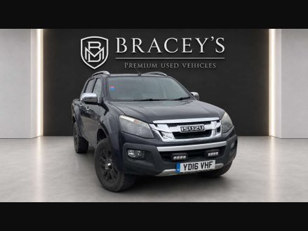 Isuzu D-Max 2.5 D-Max Utah Double Cab Twin T TD Auto 4WD 5dr