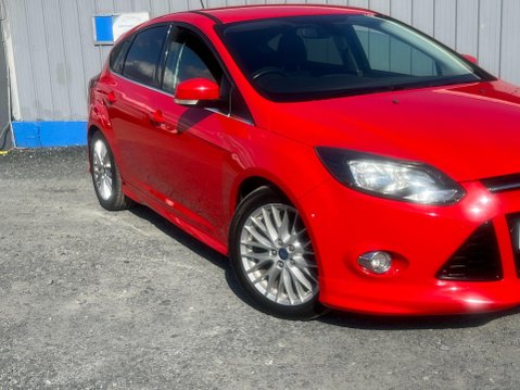 Ford Focus 1.6 TDCi Zetec S Euro 5 (s/s) 5dr 17