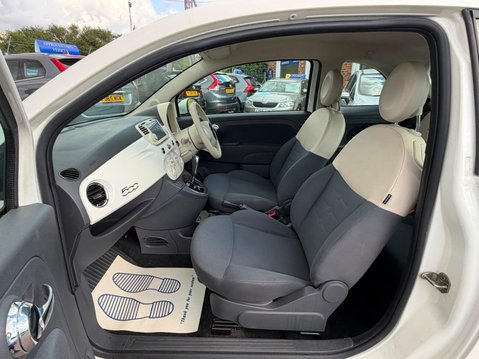 Fiat 500 1.2 Pop Auto Euro 4 3dr 21
