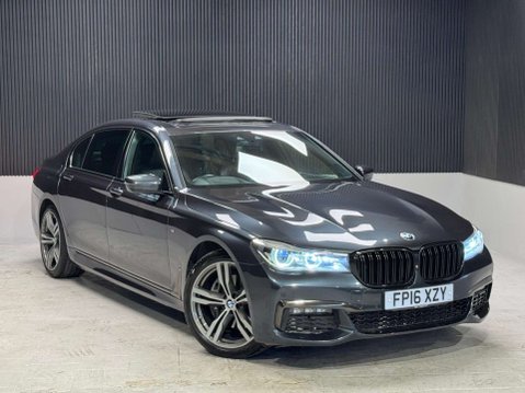 BMW 7 Series 3.0 740ld xDrive M Sport Auto 4WD 4dr 7