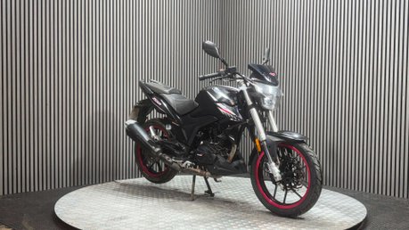 Lexmoto ZSX 2020 22K RUNNING PROJECT BIKE SPARES OR REPAIR 125CC 3
