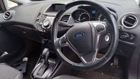 Ford Fiesta 1.0T EcoBoost Titanium Hatchback 5dr Petrol Powershift Euro 6 (100 ps) 25