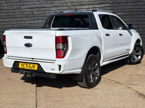 Ford Ranger 2.0 Ranger MS-RT Wildtrak EcoBlue 4x4 Auto 4WD 4dr 43