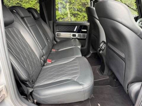 Mercedes-Benz G Series 4.0 AMG G 63 4Matic Auto 4WD 5dr 35