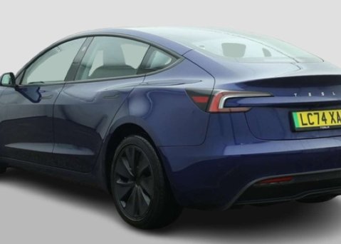 Tesla Model 3 Saloon 4dr Electric Auto RWD (208 ps) 7