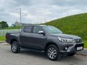 Toyota Hilux 2.4 HI-Luxury Invincible D-4D 4WD Double Cab Auto 4WD 5dr