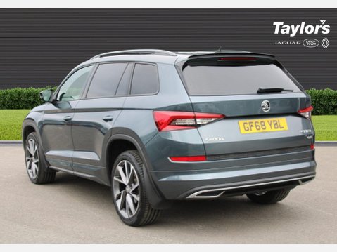 Skoda Kodiaq SPORTLINE TDI SCR DSG 5
