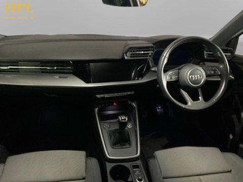 Audi A3 1.5 TFSI 35 Sport Sportback 5dr Petrol Manual Euro 6 (s/s) (150 ps) Cruise 18