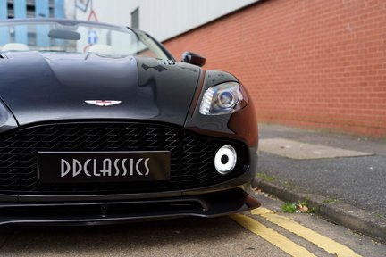 Aston Martin Vanquish Zagato Volante 11