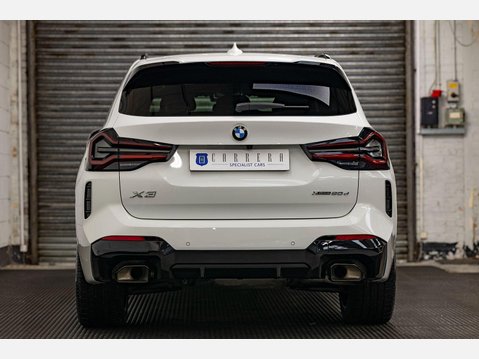 BMW X3 2.0 20d MHT M Sport Auto xDrive Euro 6 (s/s) 5dr 76