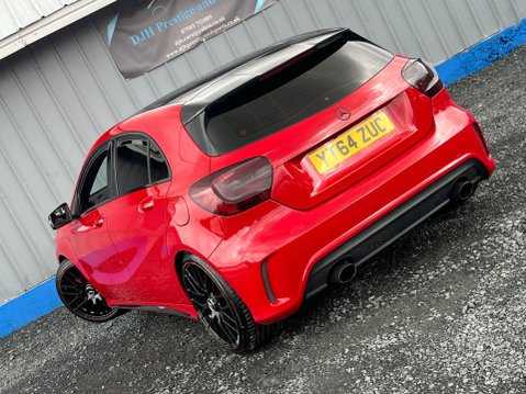 Mercedes-Benz A Class 1.6 A200 AMG Sport Euro 6 (s/s) 5dr 58