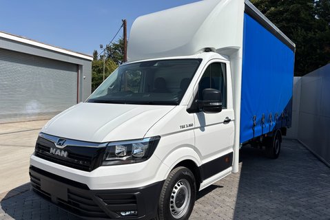 MAN TGE 3.160 Lwb Curtain Side Truck - Air Con / Cruise / 3.5t Towing 5