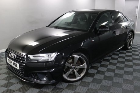Audi A4 2.0 TFSI 35 Black Edition Euro 6 (s/s) 4dr 20