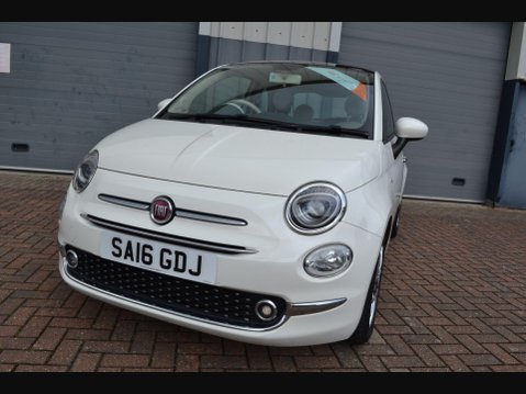 Fiat 500 1.2 Lounge Euro 6 (s/s) 3dr 14