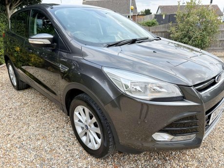 Ford Kuga 2.0 TDCi Titanium 2WD Euro 6 (s/s) 5dr 7