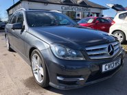Mercedes-Benz C Class C180 BLUEEFFICIENCY AMG SPORT ESTATE AUTOMATIC PETROL 11