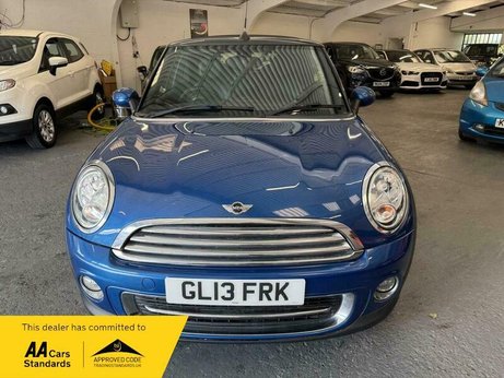 Mini Convertible 1.6 Cooper Euro 6 (s/s) 2dr 1