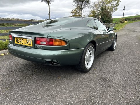 Aston Martin DB7 i6 Supercharged Straight6 Manual Coupe 11