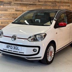 Volkswagen Up 1.0 High up! Hatchback 5dr Petrol ASG Euro 6 (75 ps) 1