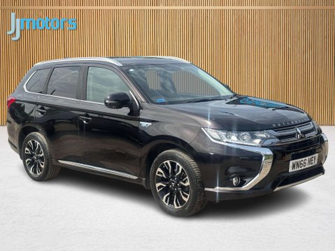 Mitsubishi Outlander 2.0h 12kWh GX4h SUV 5dr Petrol Plug-in Hybrid CVT 4WD Euro 6 (s/s) (200 ps) 6