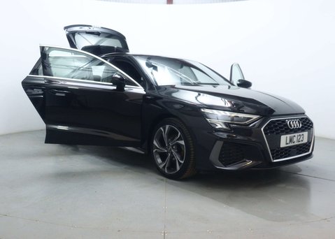 Audi A3 1.0 A3 Sportback 30 TFSI MHEV S Line Semi-Auto 5dr 53