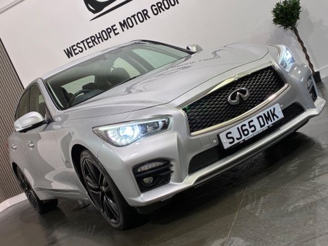 Infiniti Q50 2.2d Sport Tech Auto Euro 5 (s/s) 4dr 15