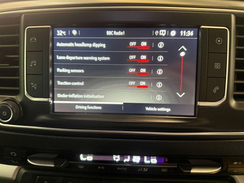 Vauxhall Vivaro Life Vivaro Life Ultimate EV 5dr 37