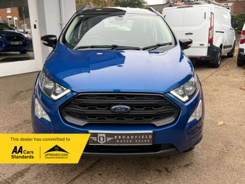 Ford Ecosport 1.0 EcoSport ST-Line 5dr 10