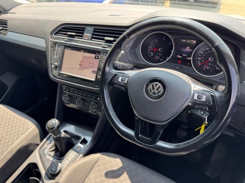 Volkswagen Tiguan 2.0 TDI BlueMotion Tech SE Navigation 4Motion Euro 6 (s/s) 5dr 2