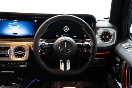Mercedes-Benz G Class G580 117kWh AMG Line (Premium Plus) SUV 5dr Electric Auto 4WD (587 ps) 7