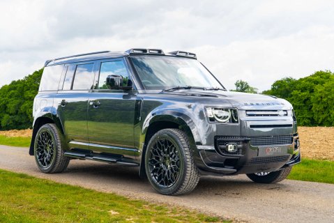 Land Rover Defender D350 X-Dynamic HSE Hardtop Obsidian WideTrak 2