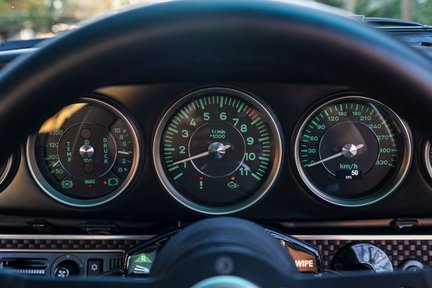 Porsche 911 Reimagined by Singer. The Jellore Commission 18