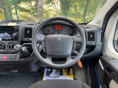Peugeot Boxer BLUE HDI 440 L4H2 17SEAT LIGHTWEIGHT MINIBUS with Telescopic ramps. Euro 6 23