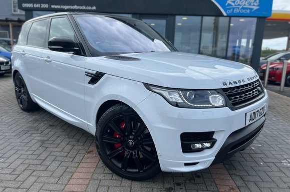 Land Rover Range Rover Sport 3.0 SDV6 AUTOBIOGRAPHY DYNAMIC AUTO 1