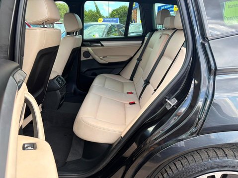 BMW X3 2.0 20d M Sport Auto xDrive Euro 6 (s/s) 5dr 19